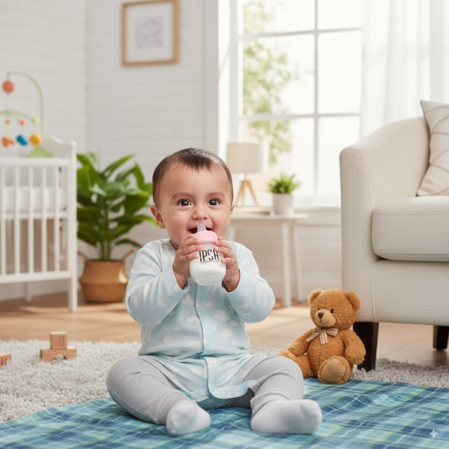 IPSA Regular Baby Feeder 60ml/2oz