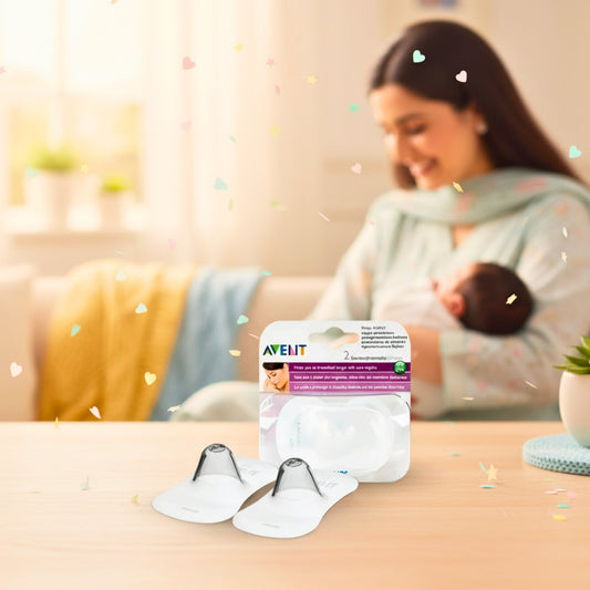 Avent Breast Nipple Protector 02pc - Standard 21mm