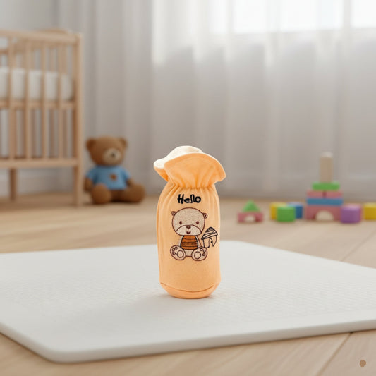 Cartoon Embroidered Feeder Cover 60ml