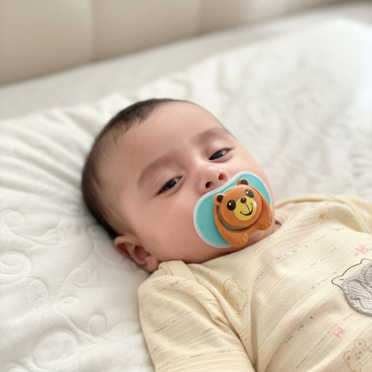 HERCULES Baby Pacifier - Blue