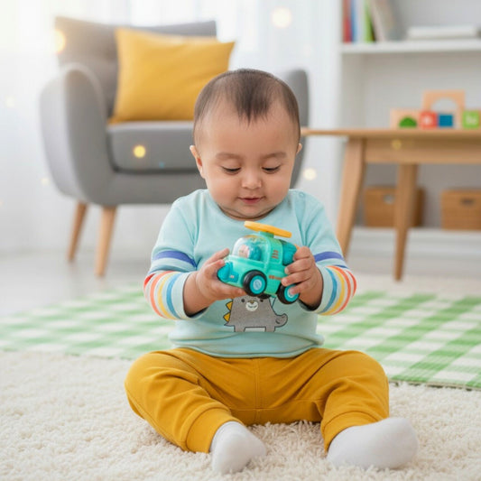 Space Inertia Car Toy