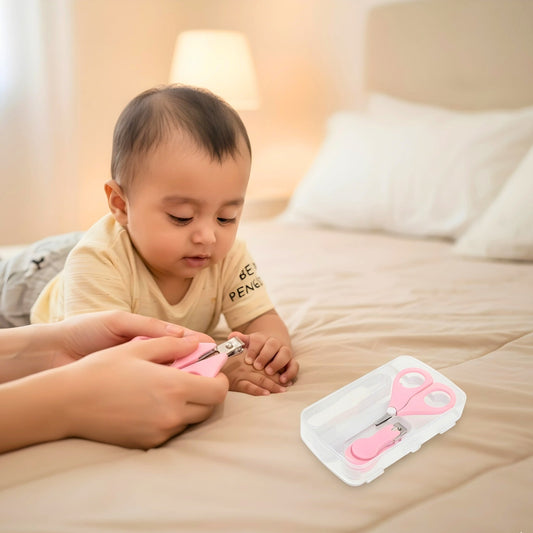 Baby Manicure Set – 4pcs