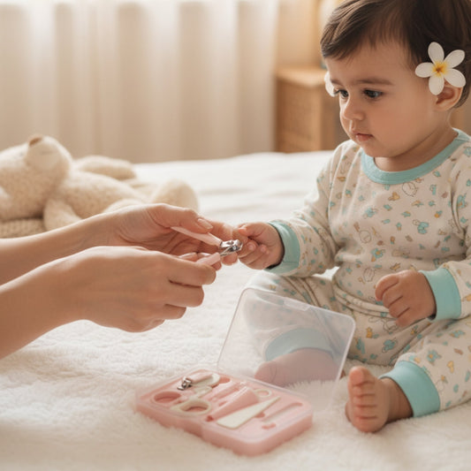 BEST BB Baby Nail Care Kit – 6pcs