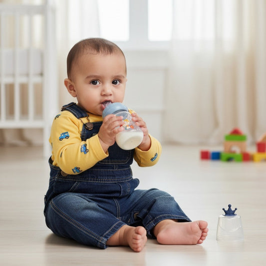 Pretty Baby Plastic Feeder with Teether 60ml/2oz