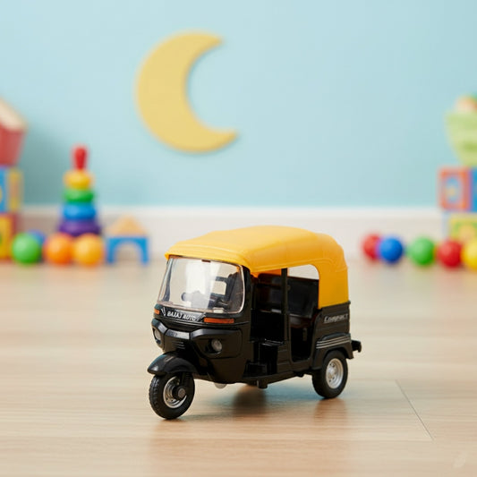 Mini Rickshaw Toy