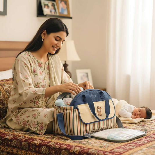 Baby Multiliner Diaper Bag