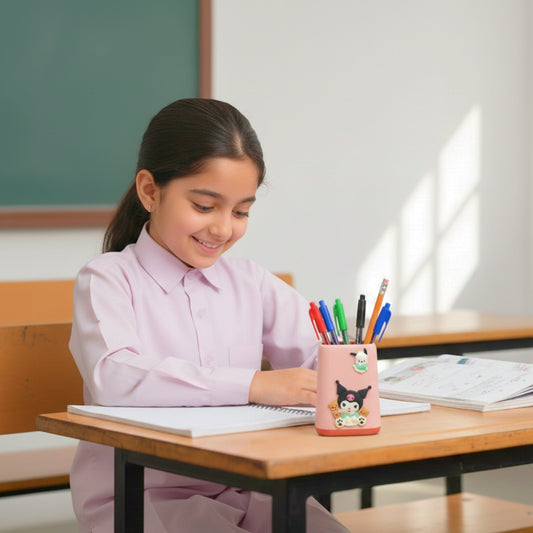 Cartoon Pen Holder