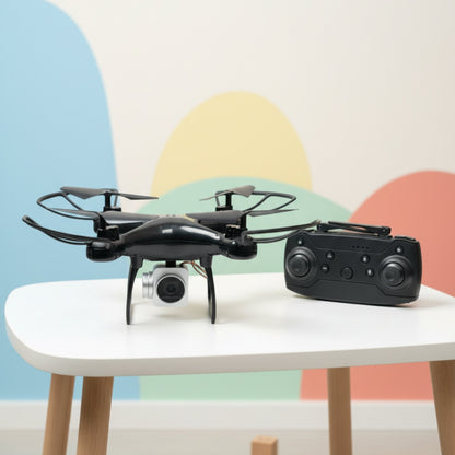 D13 Pro RC Quadcopter Drone with Wi-Fi FPV, Altitude Hold & 360° Flips