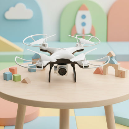 D13 Pro RC Quadcopter Drone with Wi-Fi FPV, Altitude Hold & 360° Flips