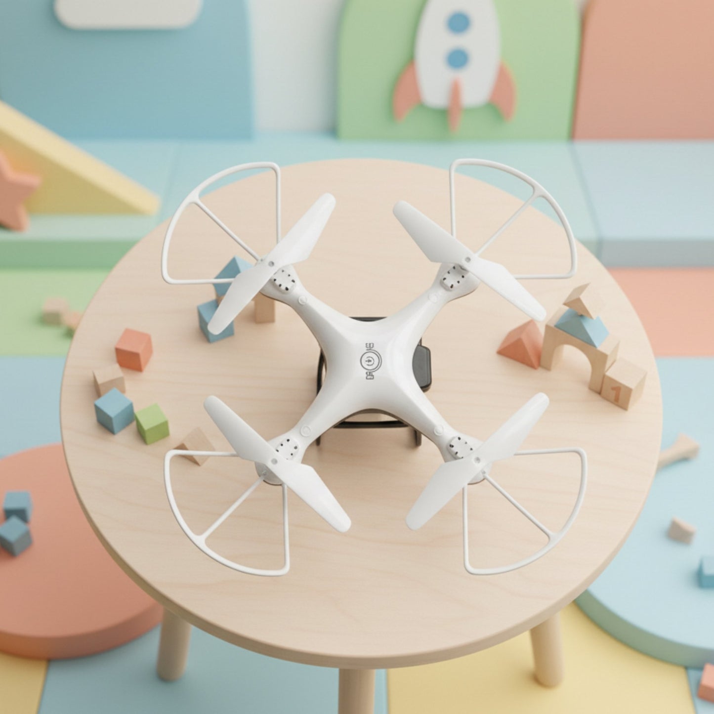 D13 Pro RC Quadcopter Drone with Wi-Fi FPV, Altitude Hold & 360° Flips