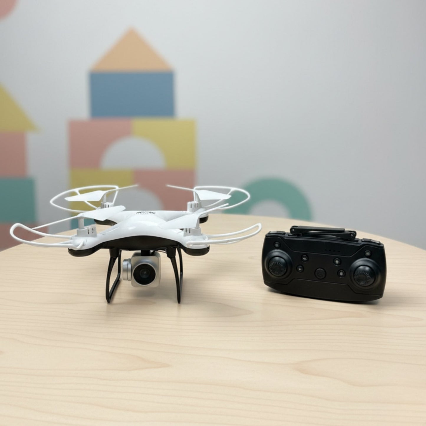 D13 Pro RC Quadcopter Drone with Wi-Fi FPV, Altitude Hold & 360° Flips