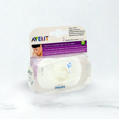 Avent Breast Nipple Protector 02pc - Standard 21mm