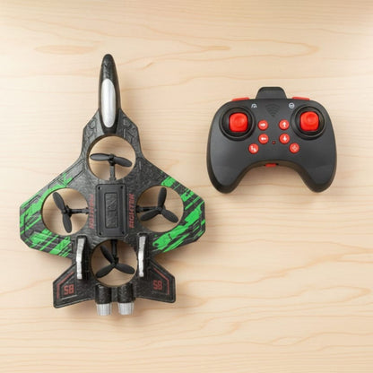 RC Interstellar Fighter Plane with LED Lights