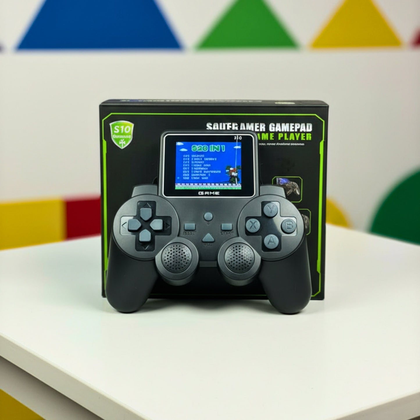 S10 Controller Gamepad Digital Game Player – 520 Classic Games