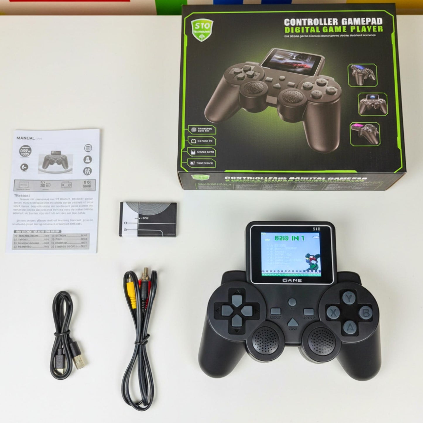 S10 Controller Gamepad Digital Game Player – 520 Classic Games