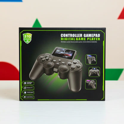 S10 Controller Gamepad Digital Game Player – 520 Classic Games
