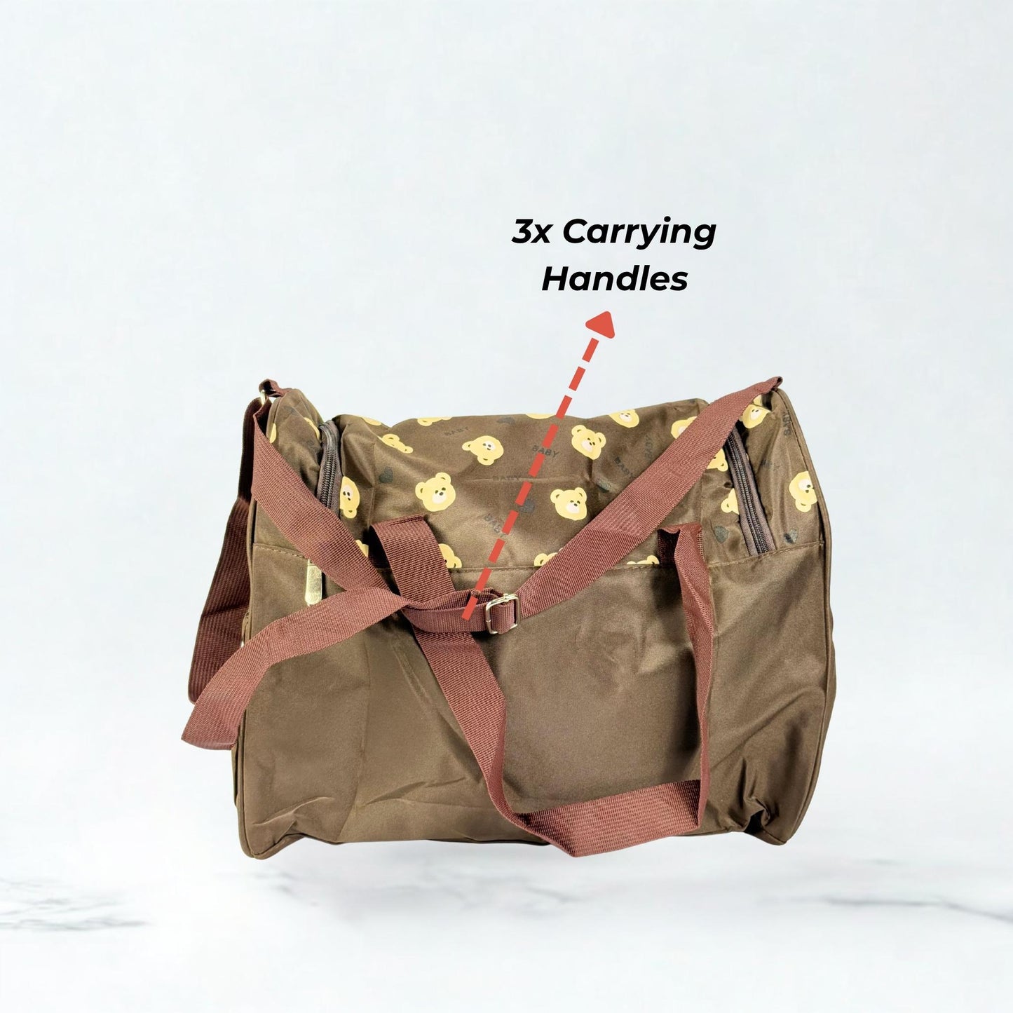 Baby Travel Bag 05 Piece Set