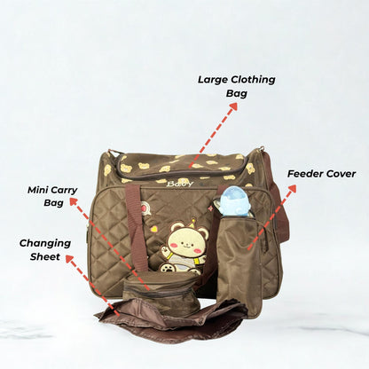 Baby Travel Bag 05 Piece Set