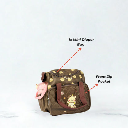 Baby Travel Bag 05 Piece Set