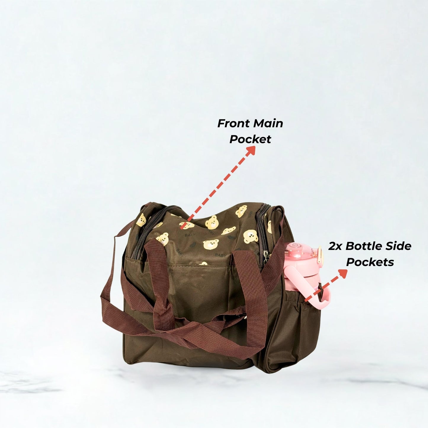 Baby Travel Bag 05 Piece Set