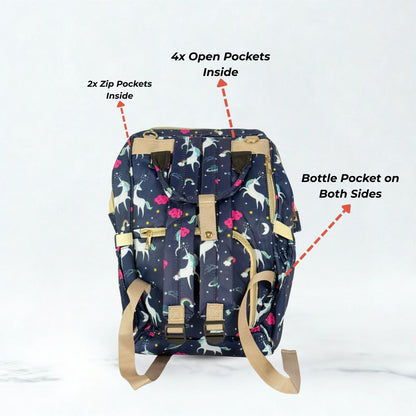 Baby Unicorn Diaper Shoulder Bag