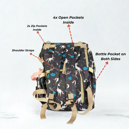 Baby Unicorn Diaper Shoulder Bag