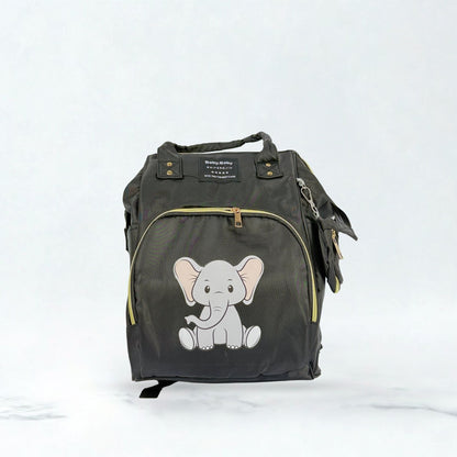 Baby Elephant Diaper Shoulder Bag