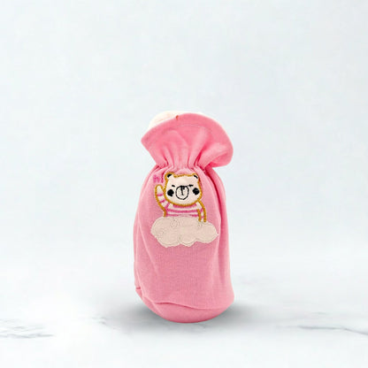 Cartoon Embroidered Feeder Cover 60ml