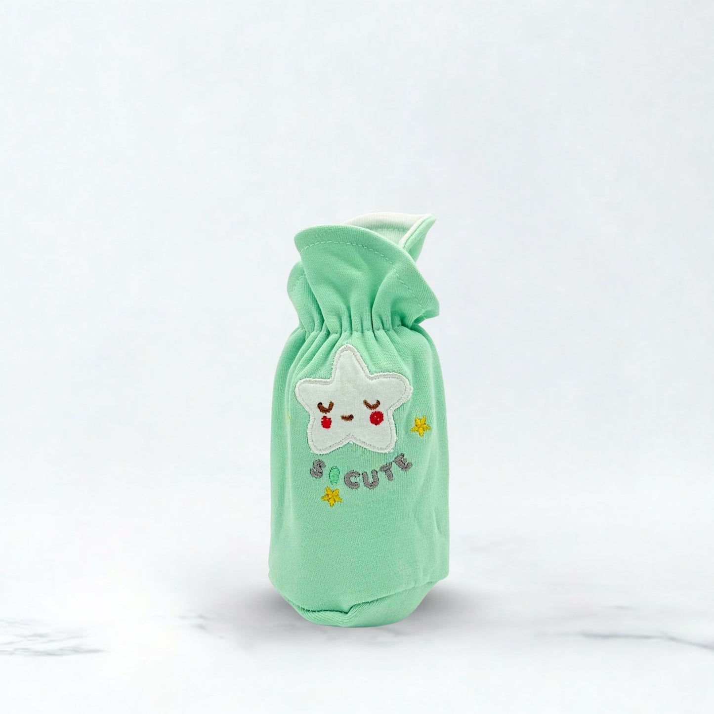 Cartoon Embroidered Feeder Cover 60ml