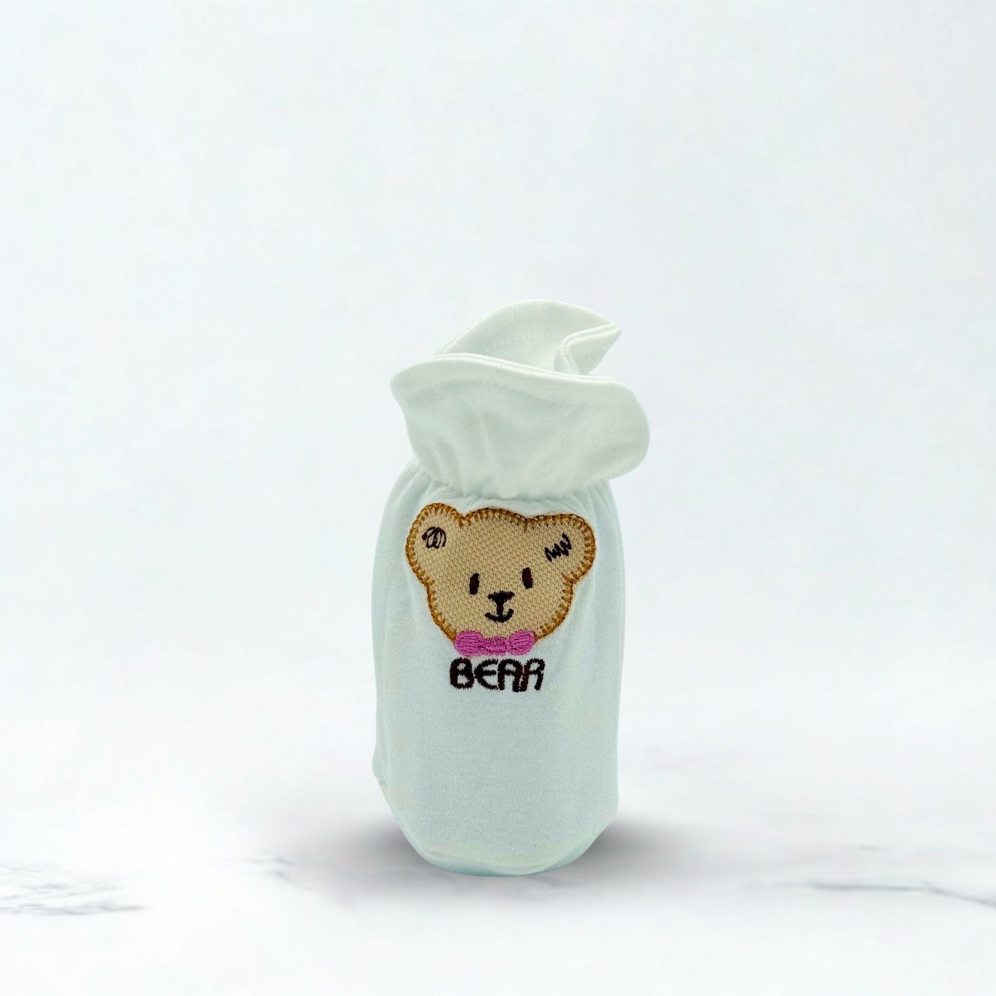 Cartoon Embroidered Feeder Cover 60ml