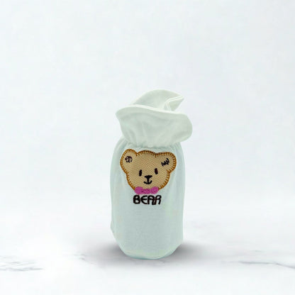 Cartoon Embroidered Feeder Cover 60ml