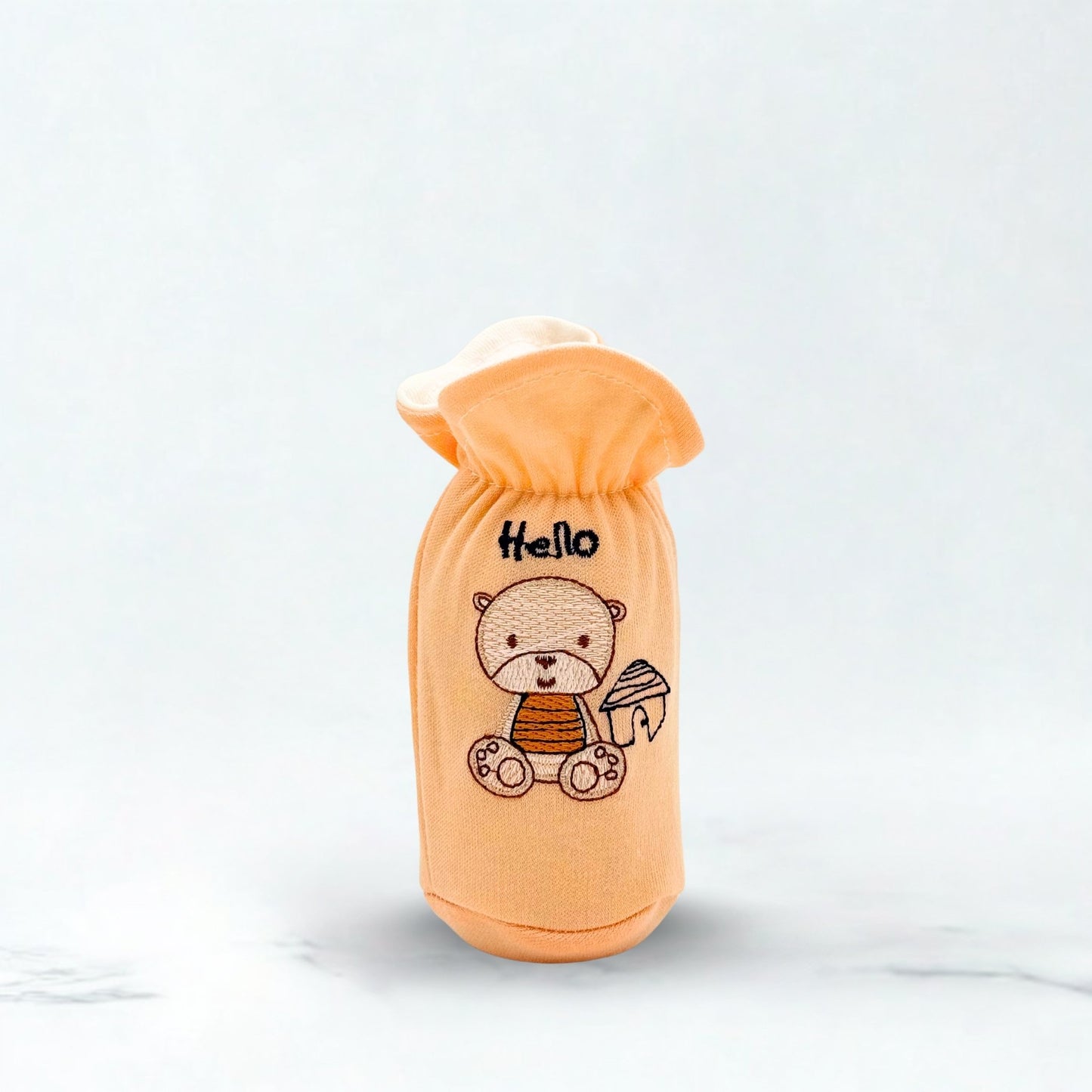 Cartoon Embroidered Feeder Cover 60ml