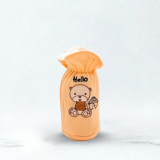 Cartoon Embroidered Feeder Cover 60ml