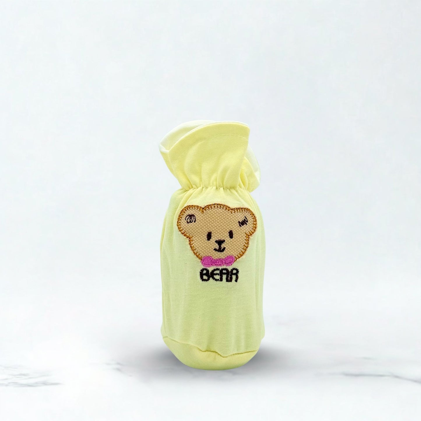 Cartoon Embroidered Feeder Cover 60ml
