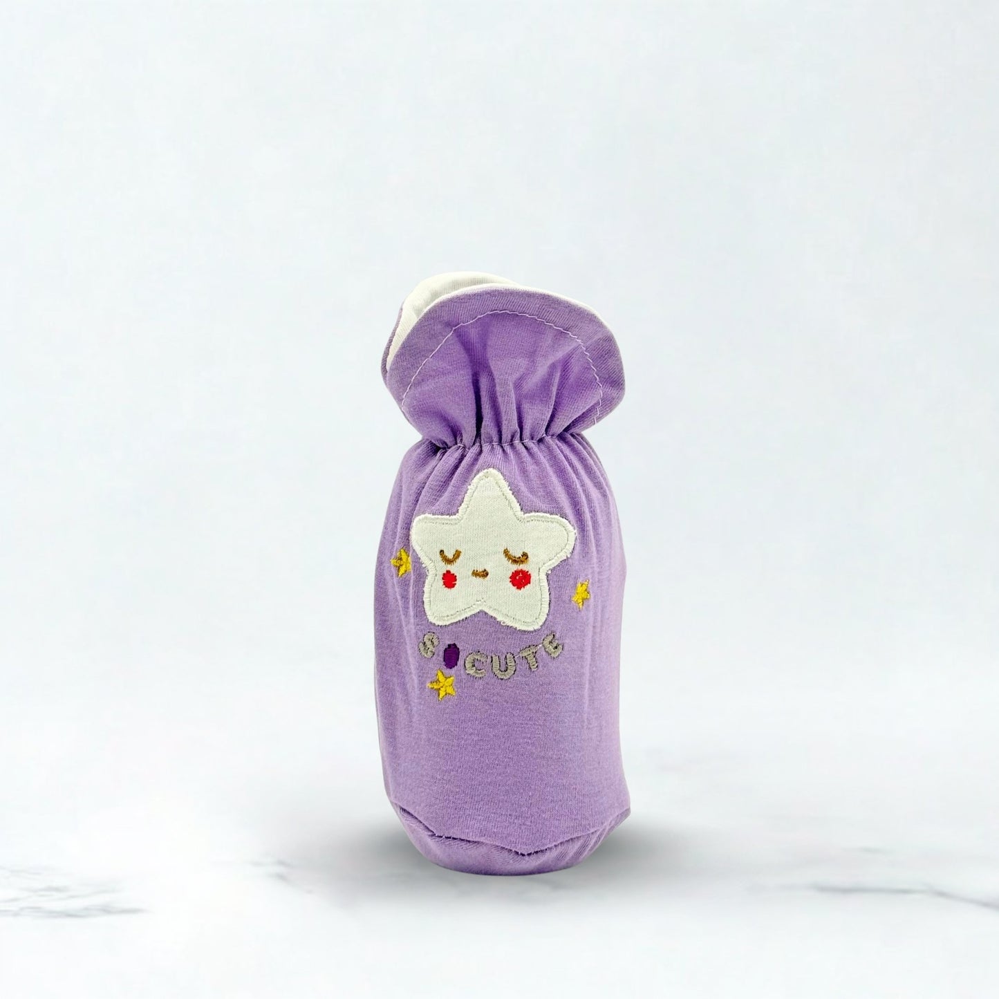 Cartoon Embroidered Feeder Cover 60ml