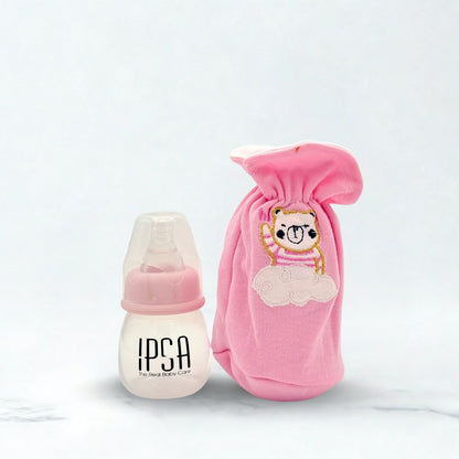 Cartoon Embroidered Feeder Cover 60ml