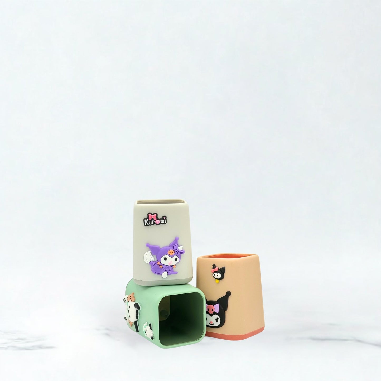 Cartoon Pen Holder
