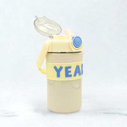 Cartoon Steel Thermal Water Bottle 580ml