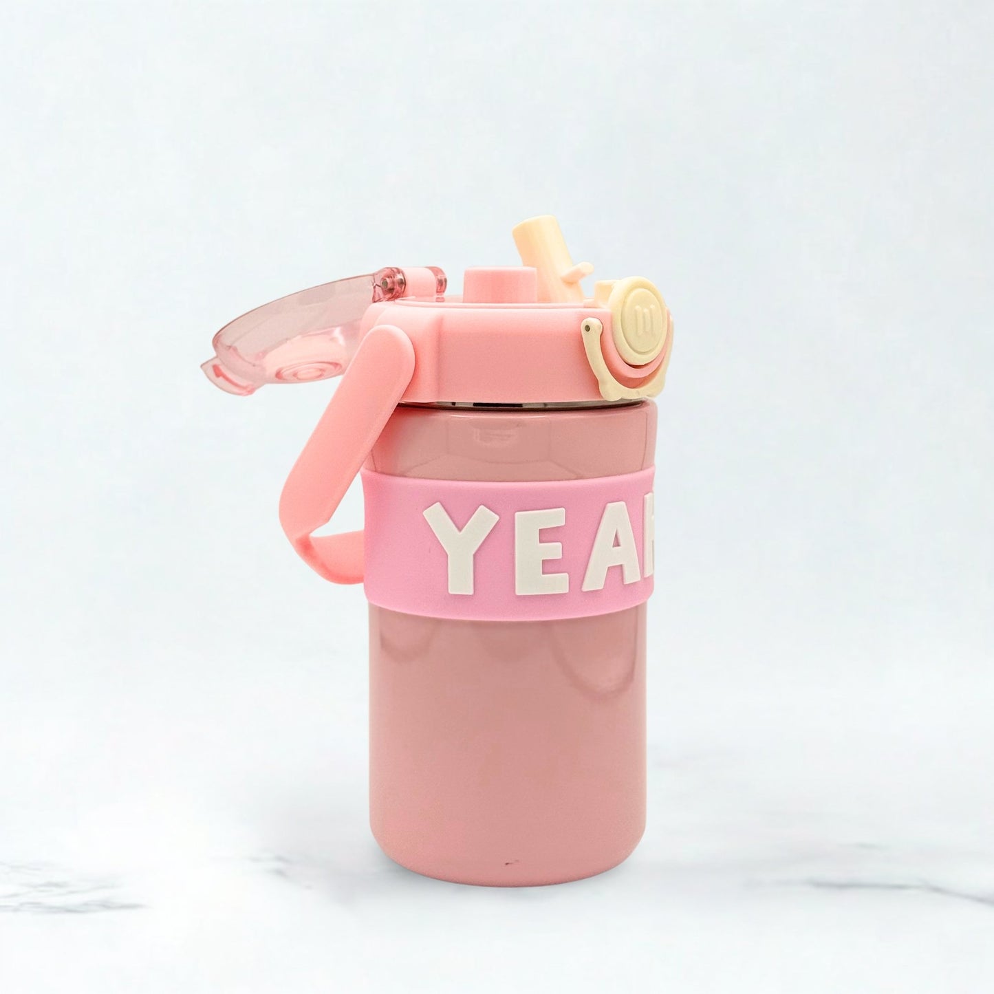 Cartoon Steel Thermal Water Bottle 580ml