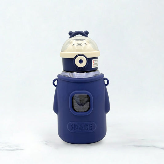 Cille Tritan Plastic Water Bottle 660ml-Blue
