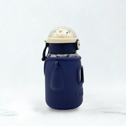Cille Tritan Plastic Water Bottle 660ml-Blue