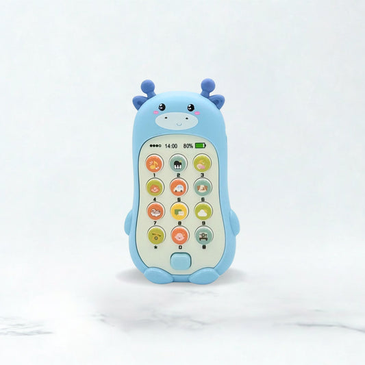 DEER Baby Musical & Projector Phone