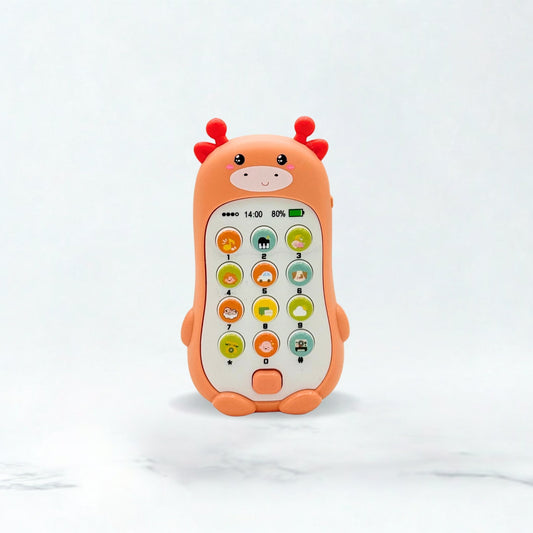 DEER Baby Musical & Projector Phone