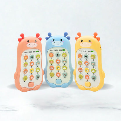 DEER Baby Musical & Projector Phone