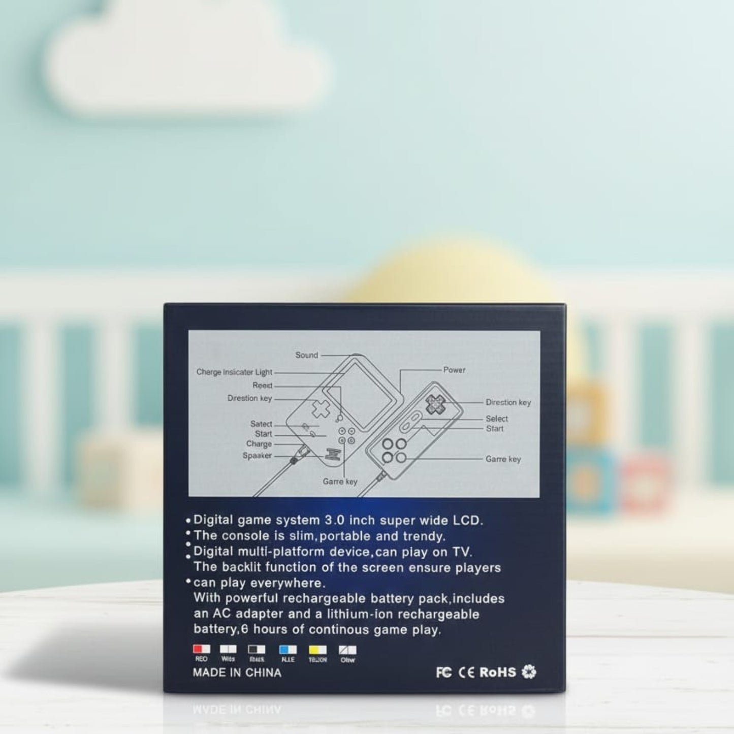 G5 SUP Handheld Game Console with Controller