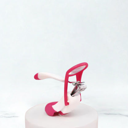 FISH Nail Cutter with Magnifying Glass