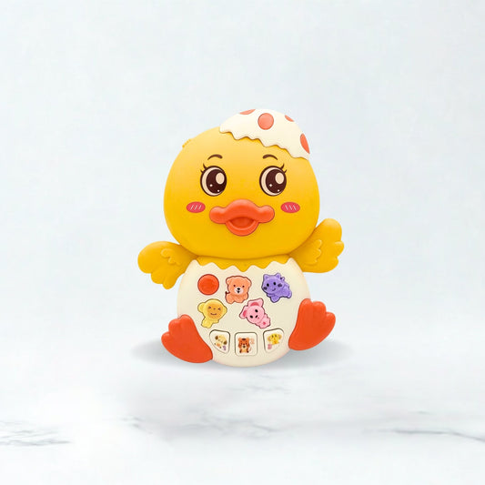 Funny Duck Music Baby Toy – Yellow