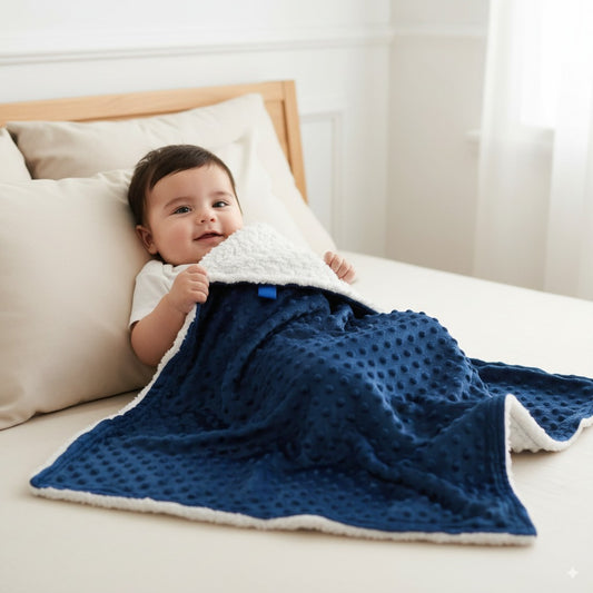 Dewal Plush Baby Shawl
