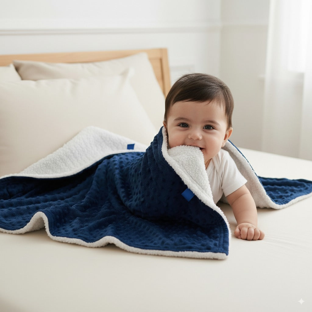 Dewal Plush Baby Shawl