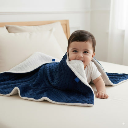 Dewal Plush Baby Shawl
